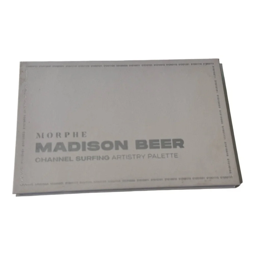 Morphe Madison Beer Channel Surfing Artistry Palette 20 Pan Eyeshadow READ